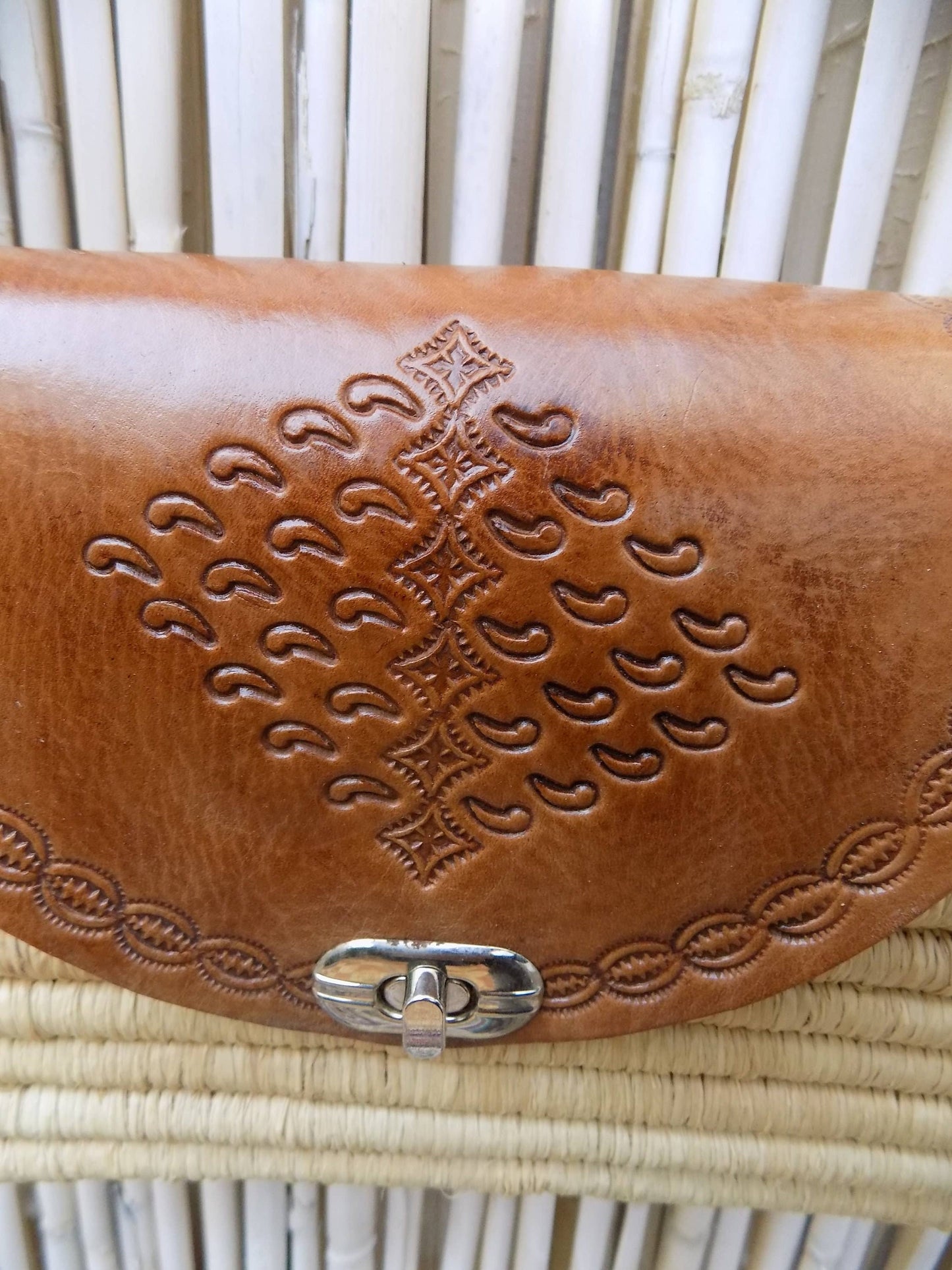 Raffia Bag, Crossbody Bag, Moroccan Raffia Handbag,