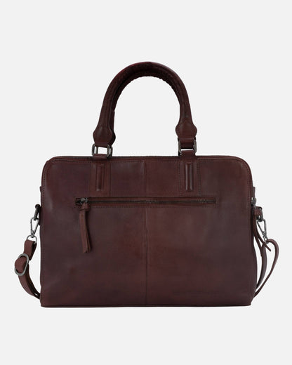 Blom | Vintage Leather Laptop Bag