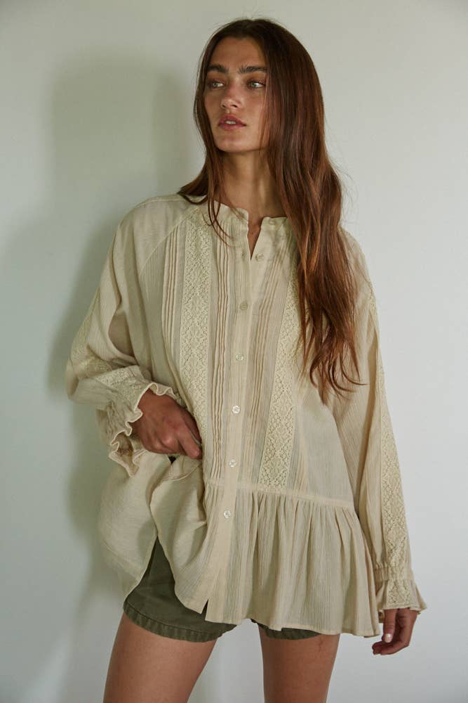 Gentle Days Button Down