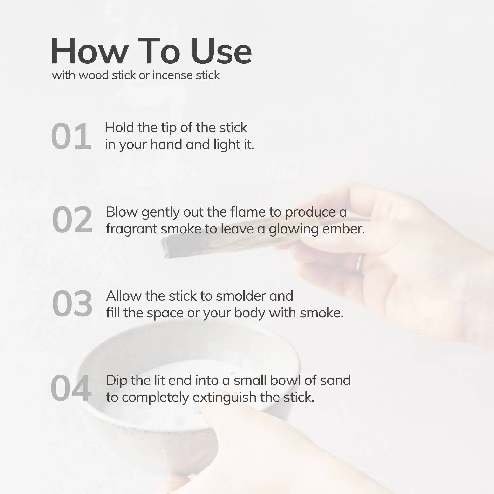 Lavender Incense - 7 Sticks