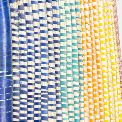 Large Rainbow Palm Wall Sculpture