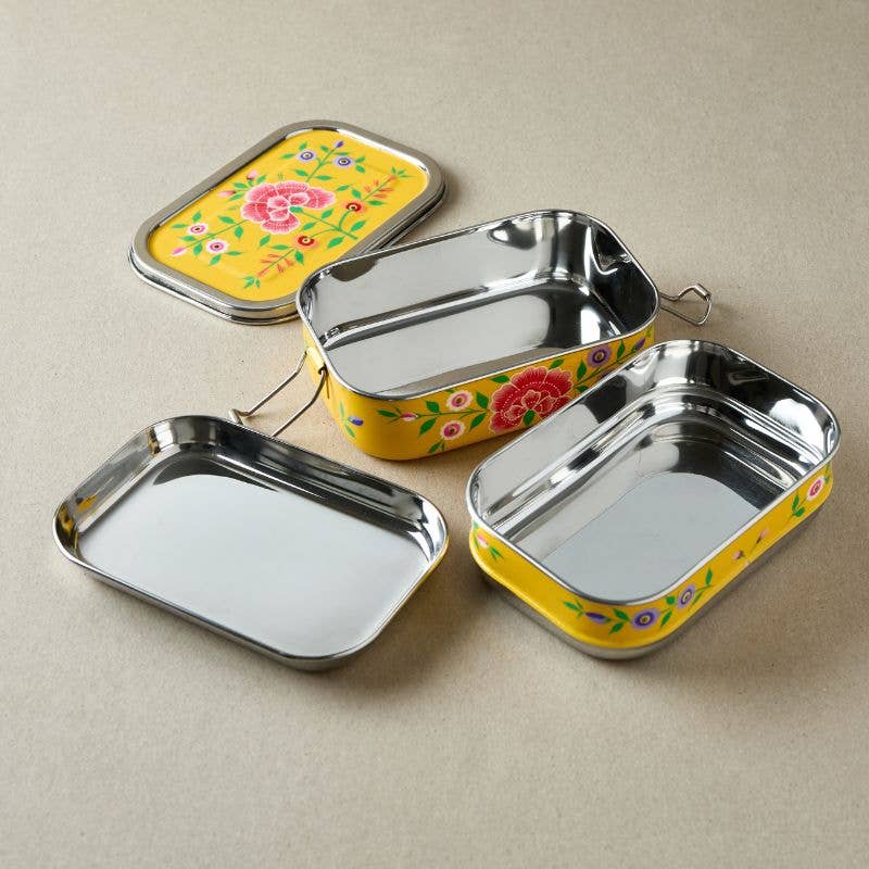 Tiffin Box via Sunshine