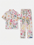 Block Print Pajamas