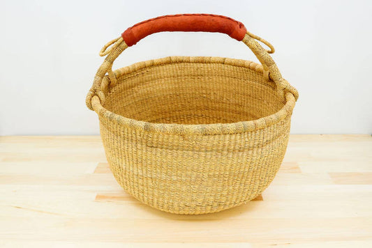 Market Basket Bolga Basket/, natural