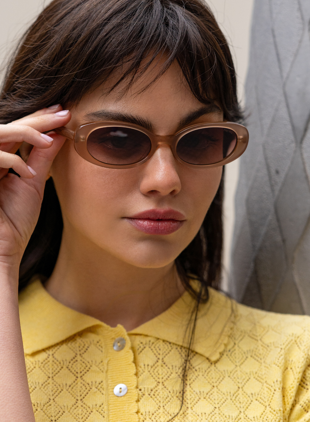 Mimi  Oval Sunglasses