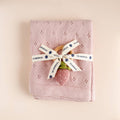Pique Blanket In Blush