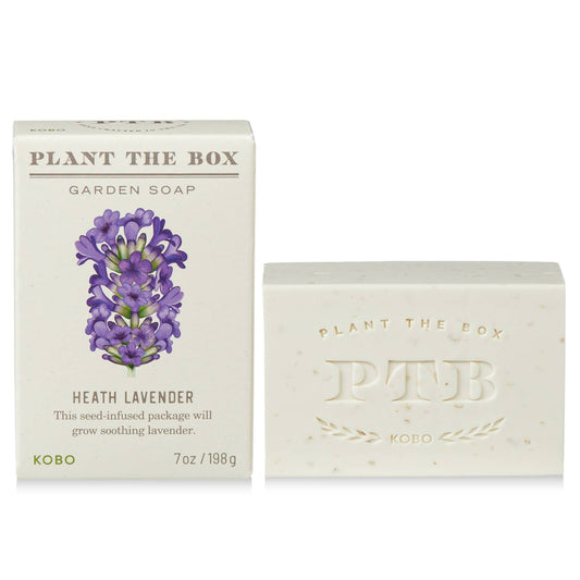Heath Lavender - Plant the Box Bar Soap - 7oz