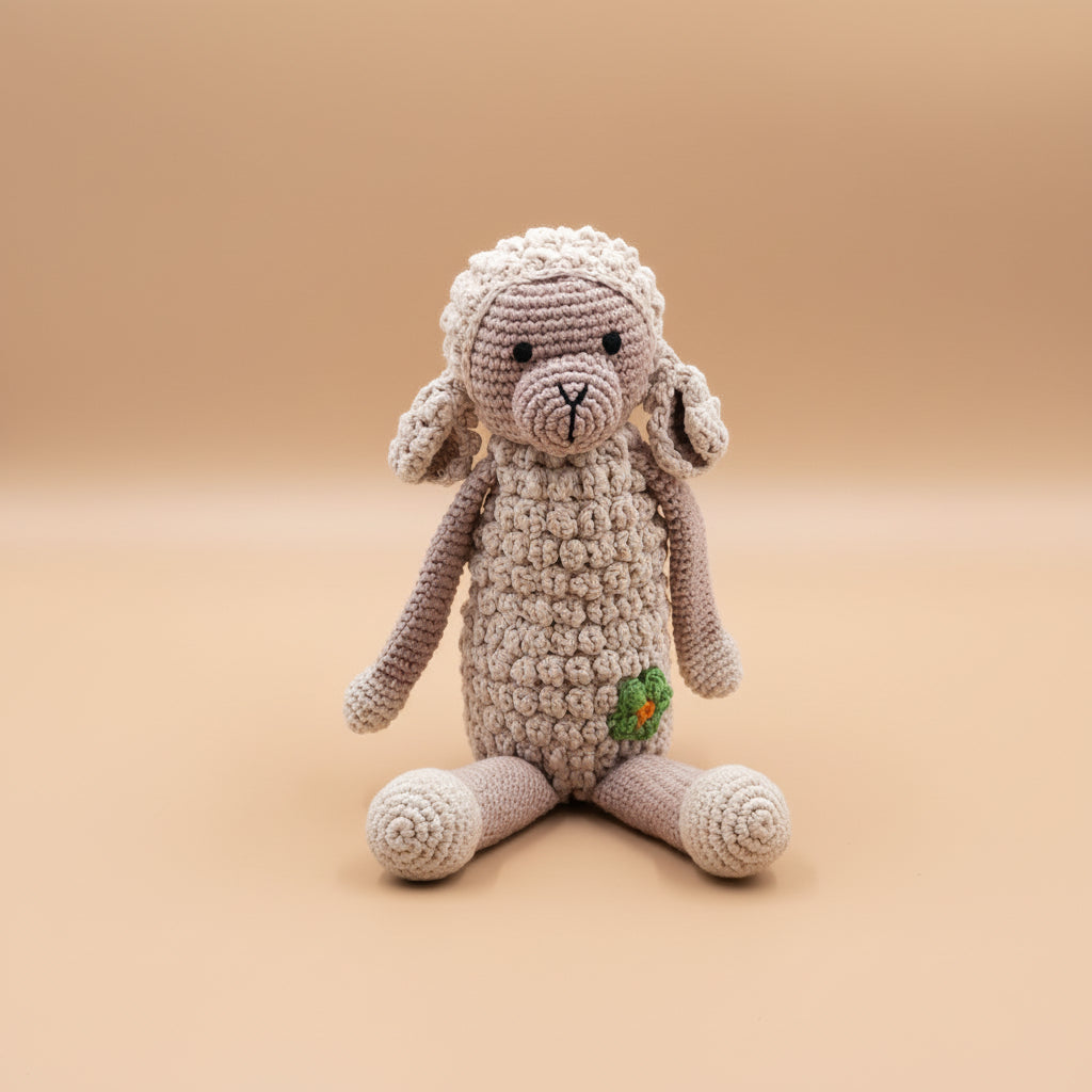 Plush Baby Lamb