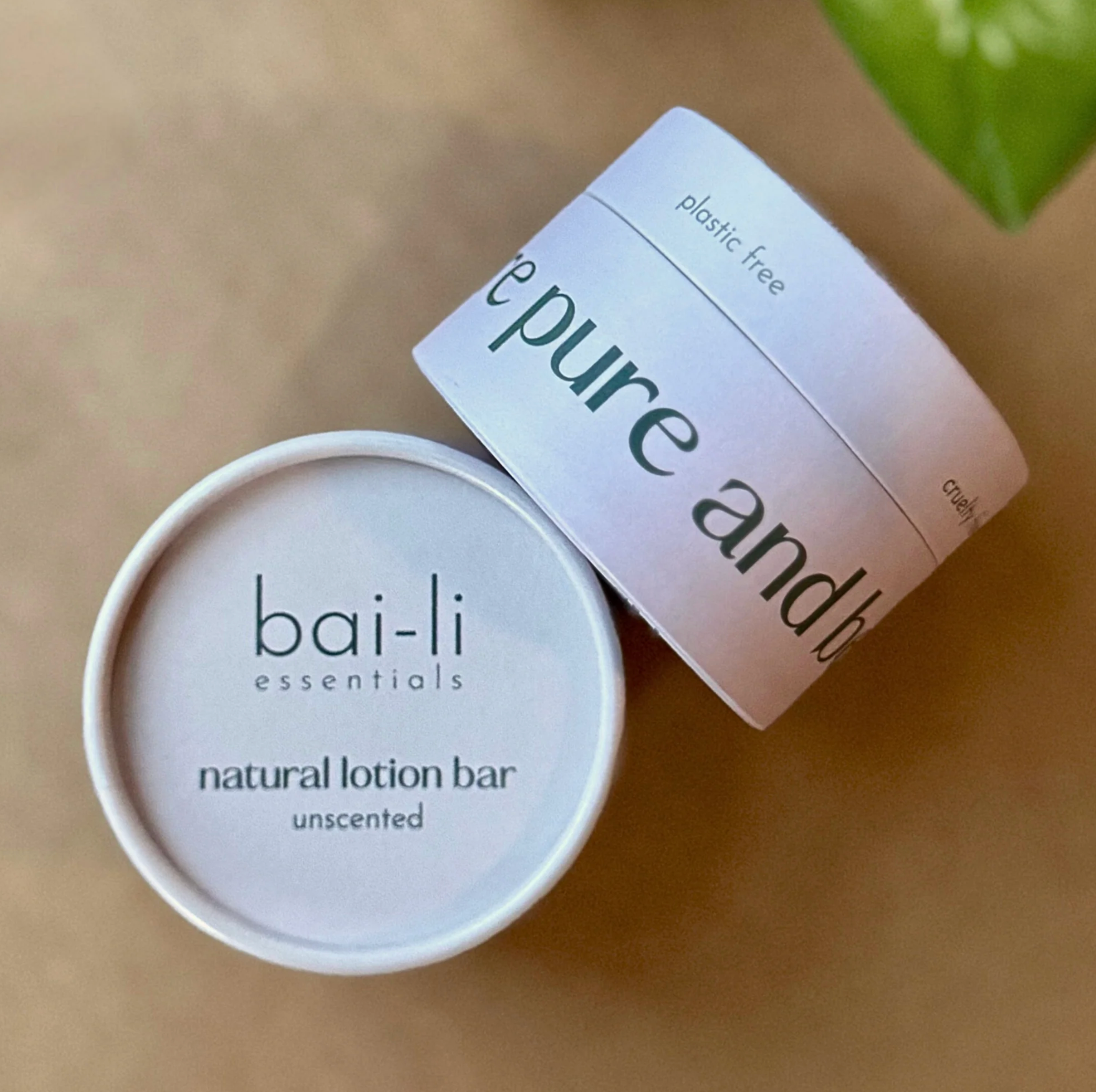 Unscented  Lotion Bar