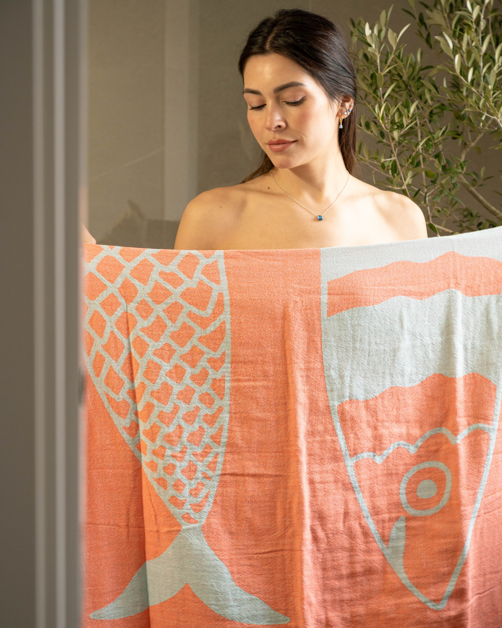 Sardine Beach Towel