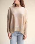 Glitter Maxi Boat-Neck Sweater - 3D Knit