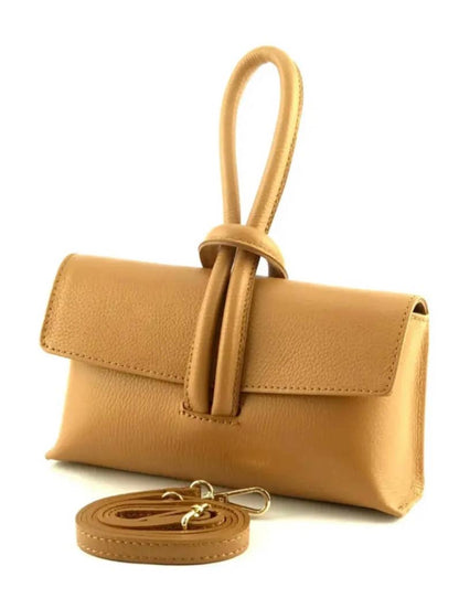 BETTY Leather Handbag JIJOU CAPRI
