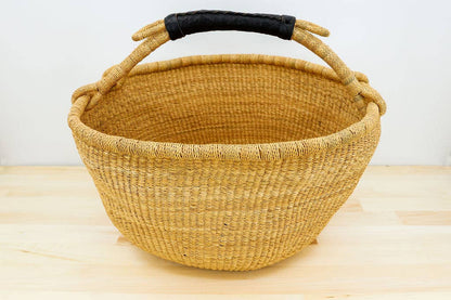 Market Basket Bolga Basket/, natural