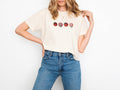 Embroidered Tomato Farmer's Market Summer Tshirt