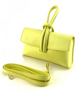 BETTY Leather Handbag JIJOU CAPRI