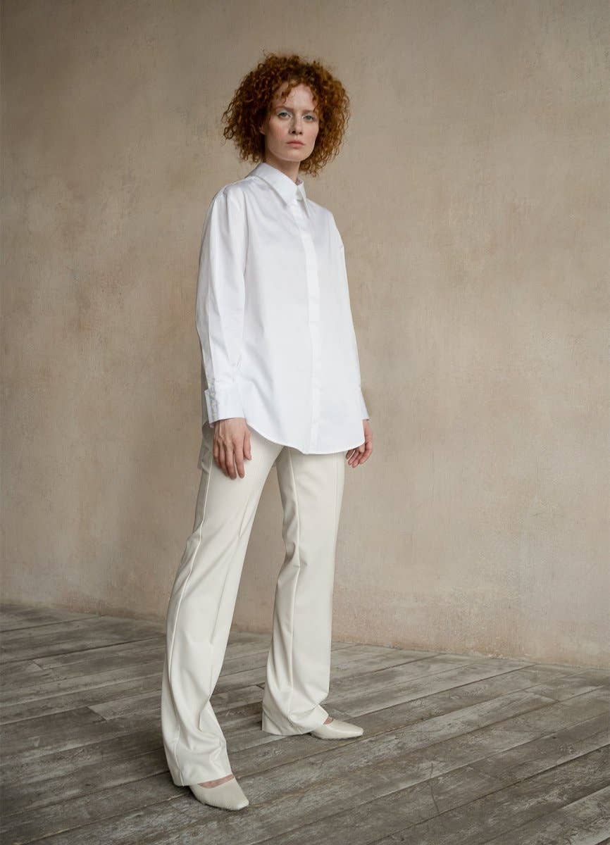 Oversized Cotton Shirt