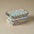 Limited Edition  Hand-Painted Tiffin Box