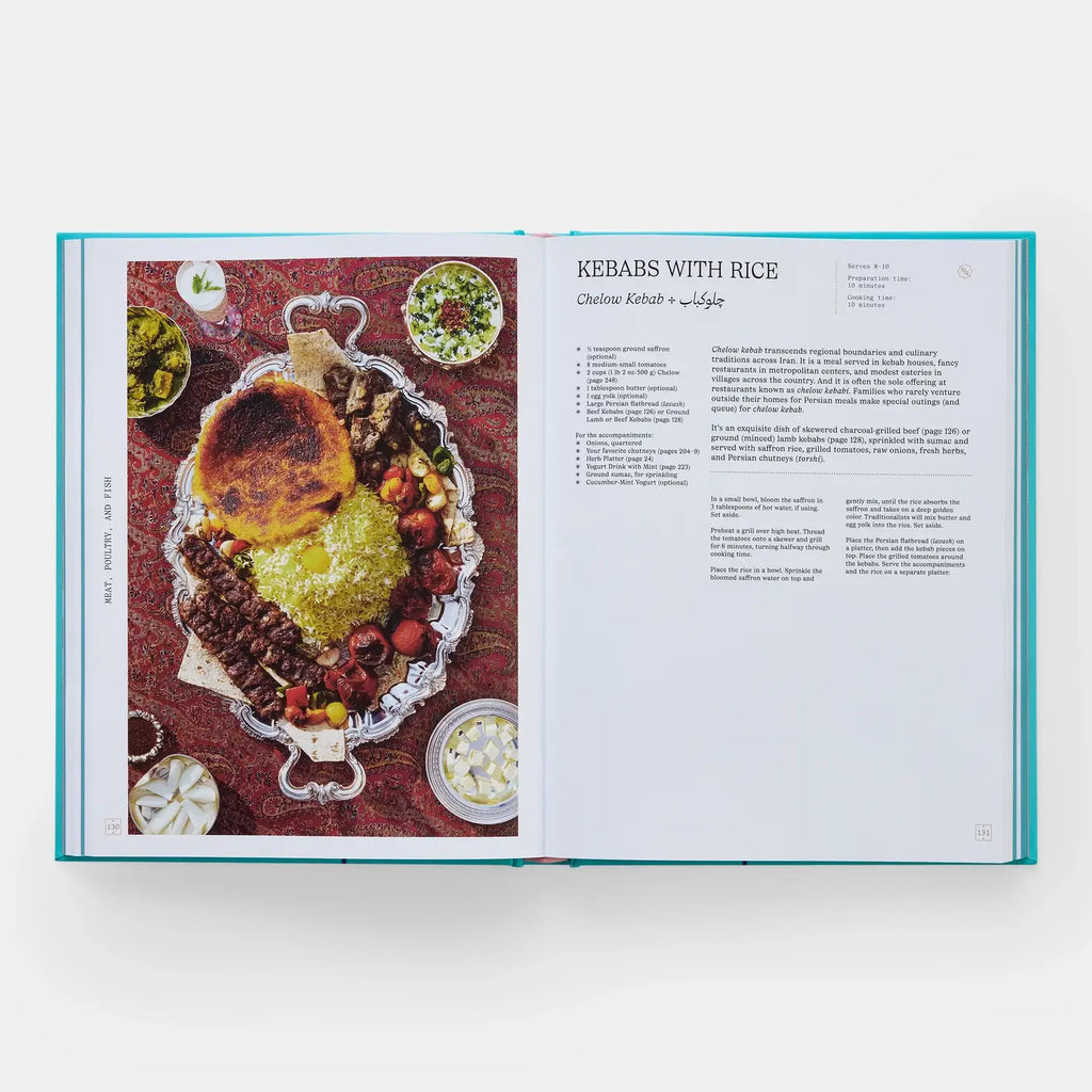 Persian Feasts: Recipes & Stories From A Family Table