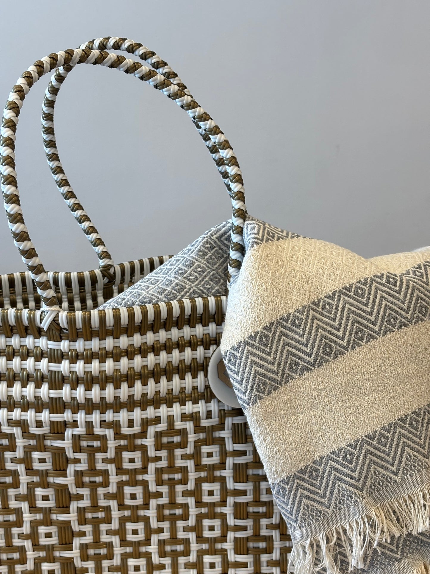 Woven Tote Bag