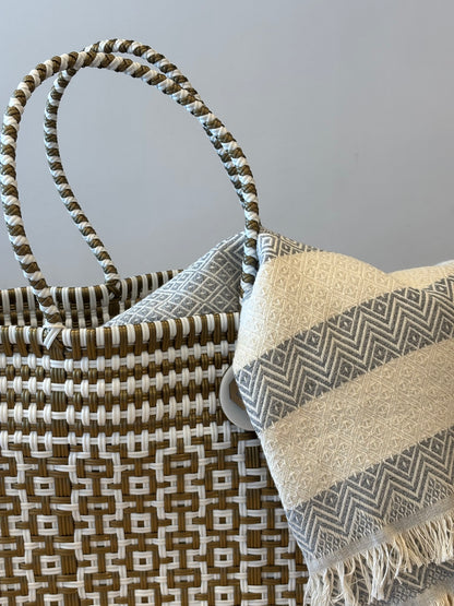 Woven Tote Bag