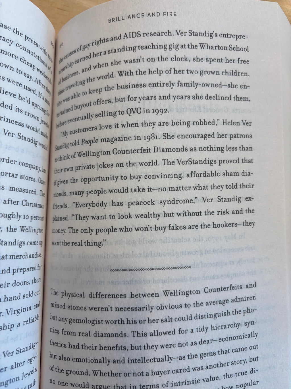 Brilliance and Fire: A Biography of Diamonds