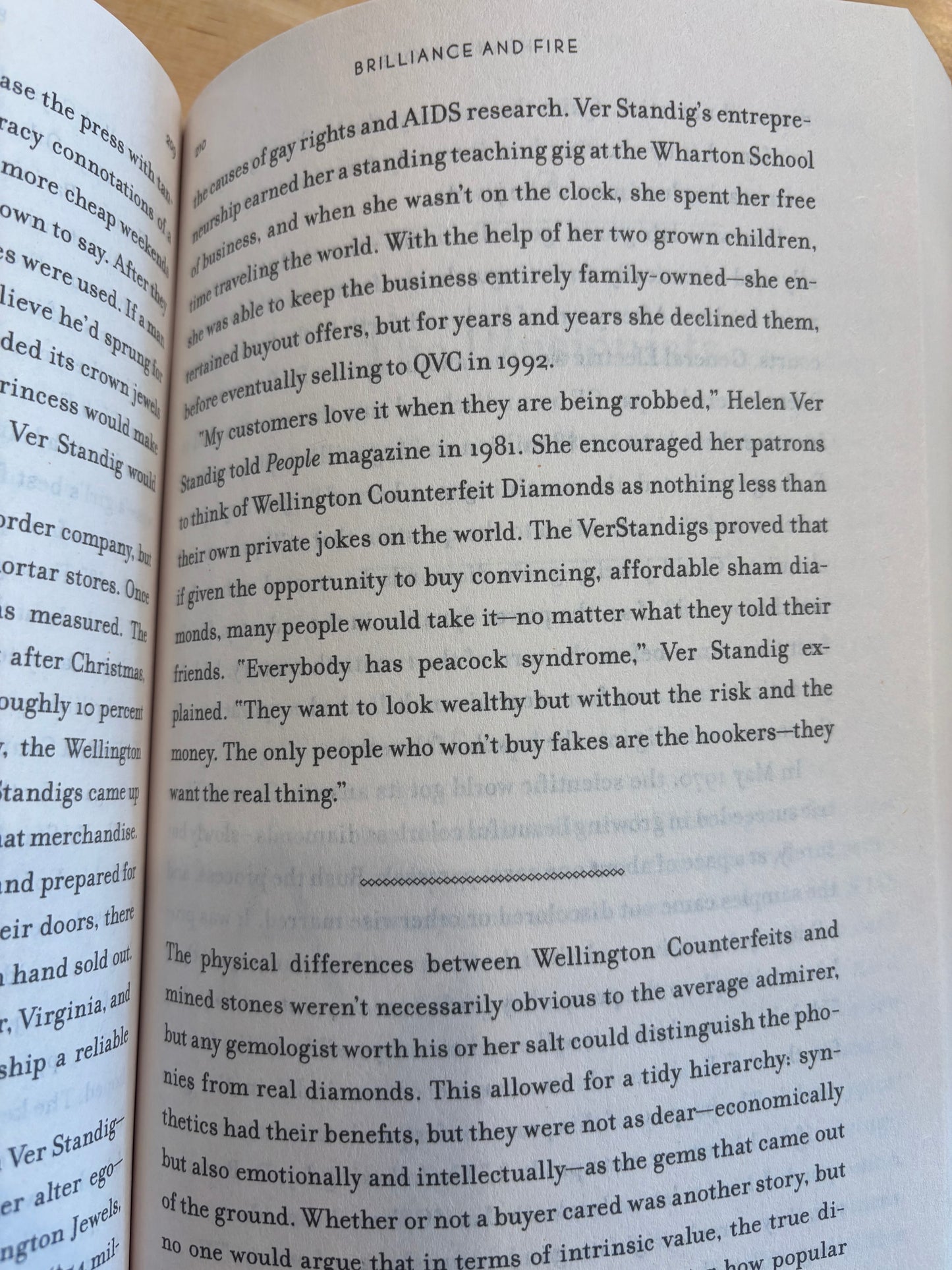 Brilliance and Fire: A Biography of Diamonds