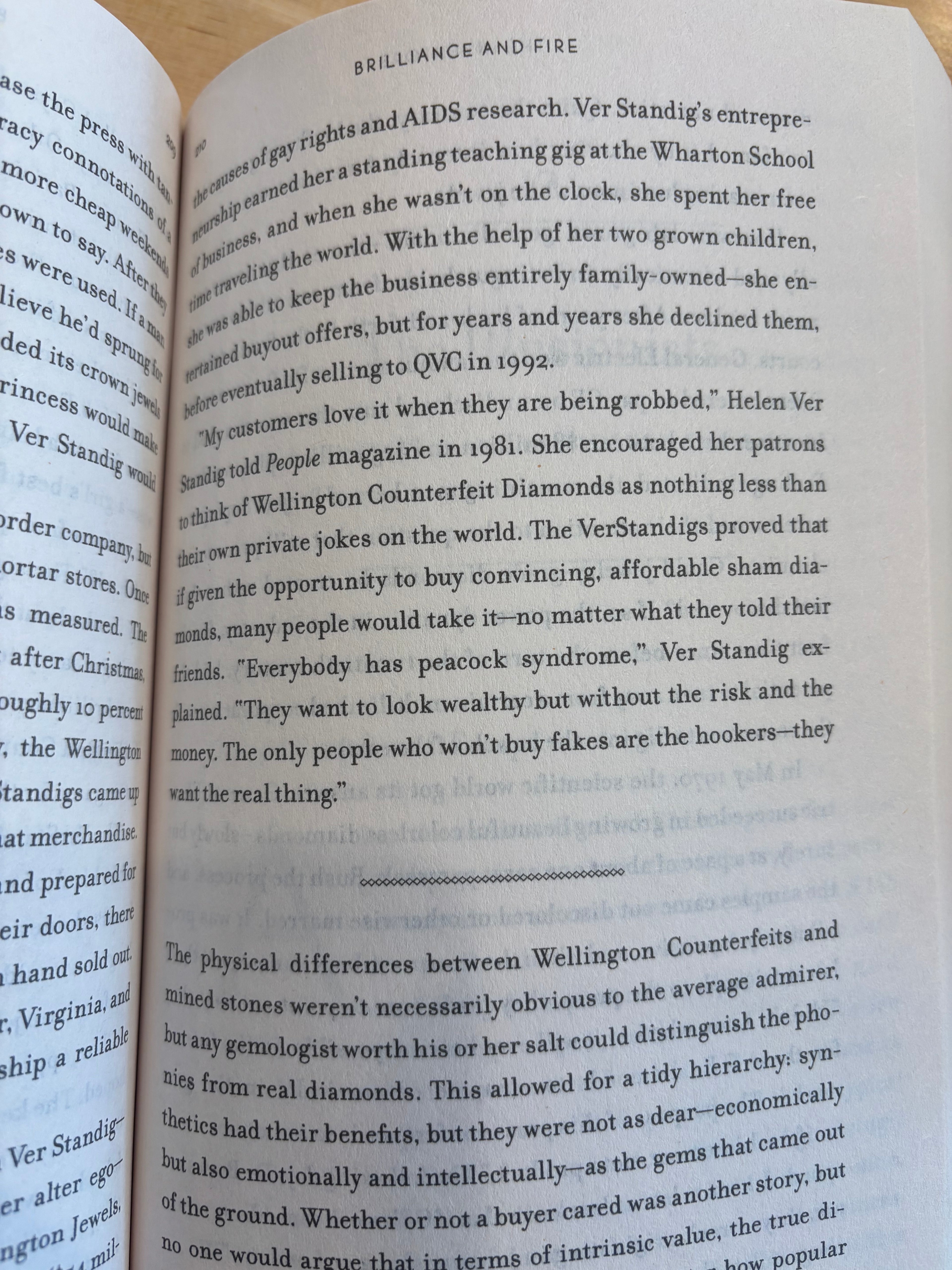 Brilliance and Fire: A Biography of Diamonds