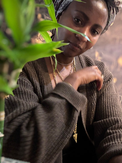 Maltabella Boyfriend CashmereCardigan