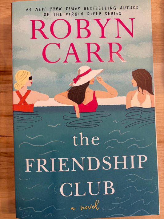 Mira Carr; The Friendship Club 2025, 304 Pages
