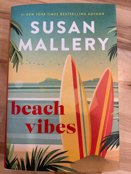 harper collins mallery - beach vibes, 384 pages