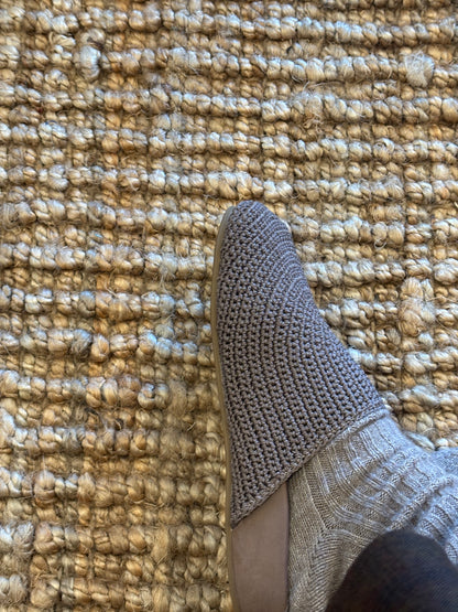 bolinas crotchet clog
