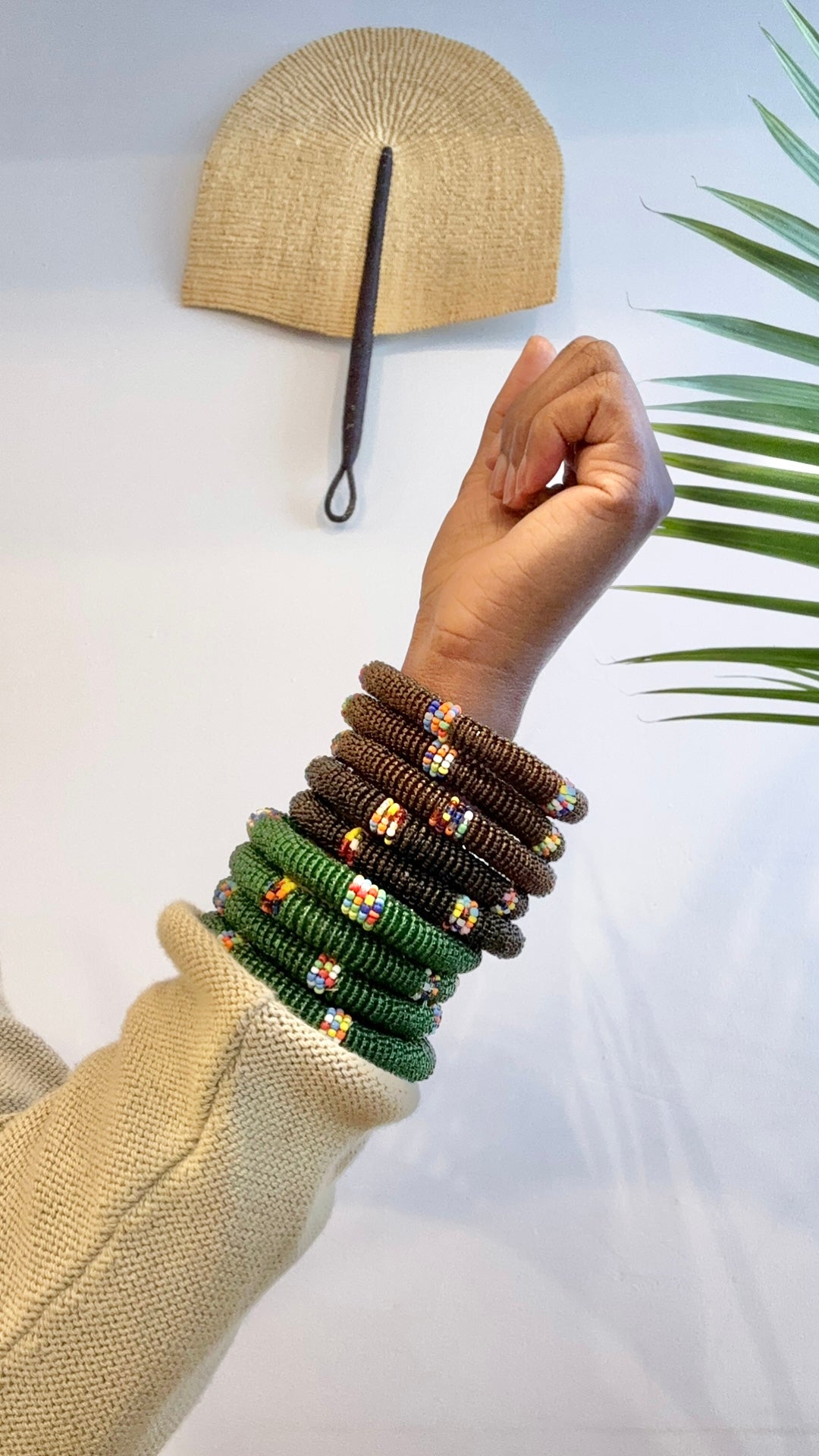 Beaded Maasai Bangles