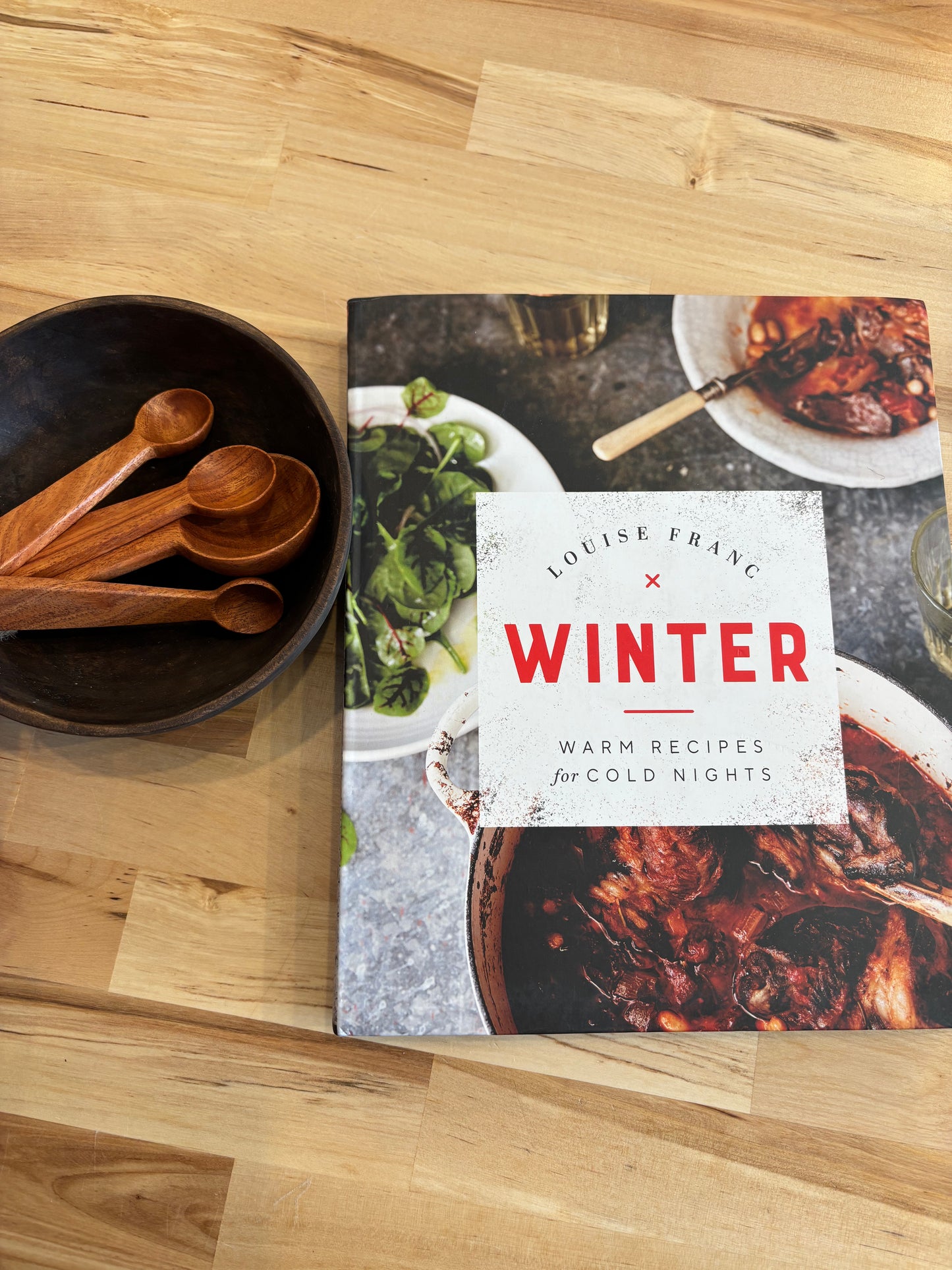 Winter: Warm Recipes for Cold Nights