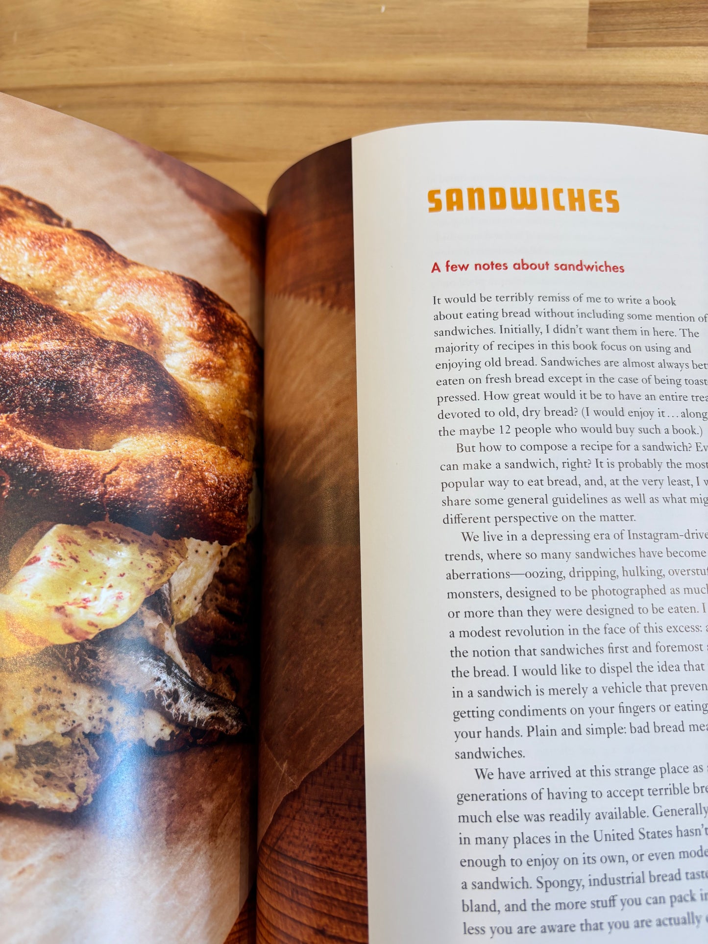 Bread and How to Eat It