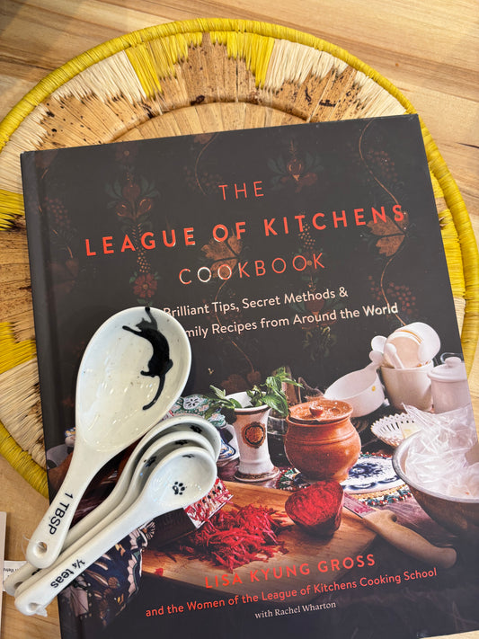 The League of Kitchens Cookbook: Brilliant Tips, Secret Methods & Favorite Family Recipes From Around the World