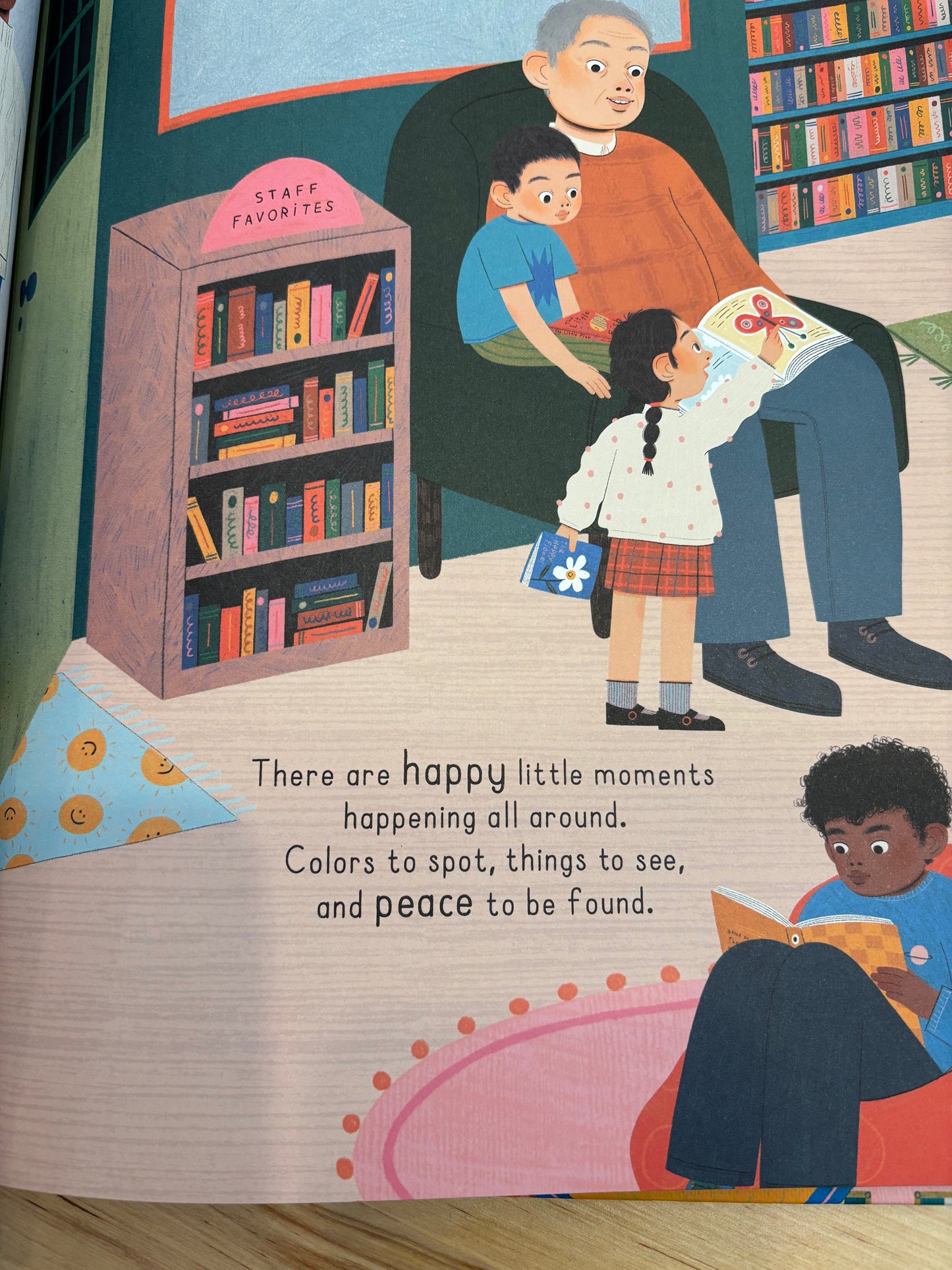 The Spaces In Between