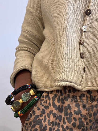 Beaded Maasai Bangles