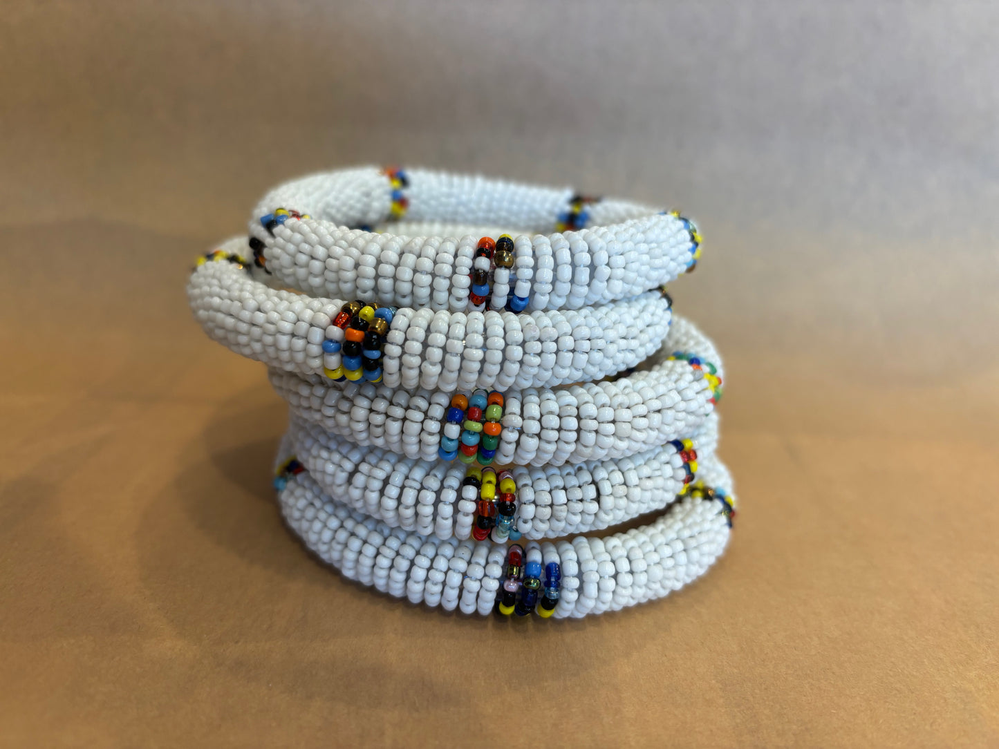 Beaded Maasai Bangles