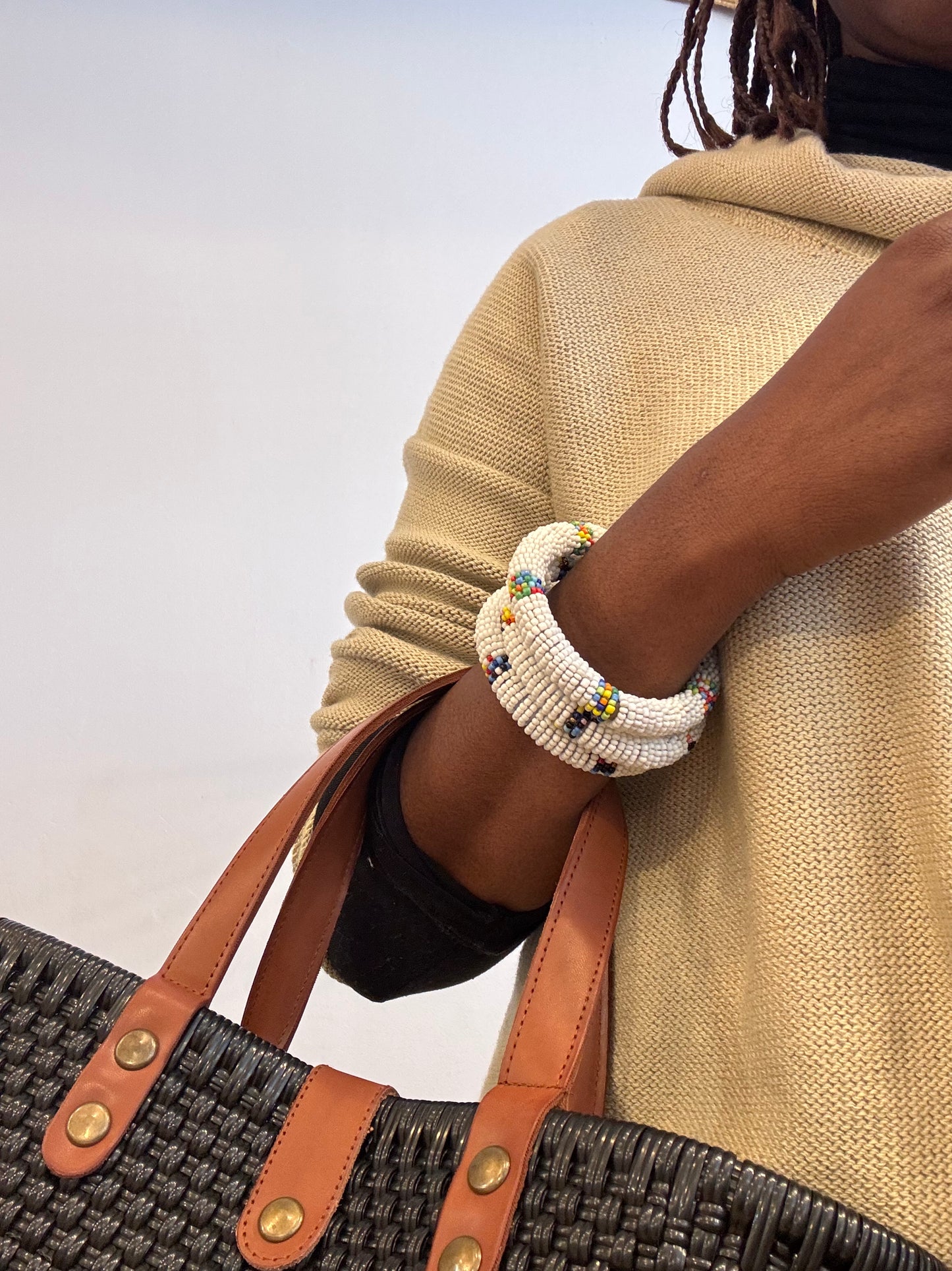 Beaded Maasai Bangles