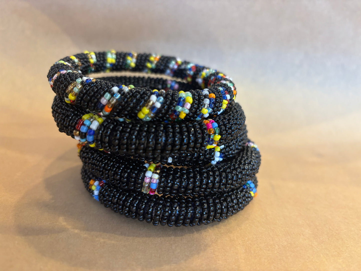 Beaded Maasai Bangles