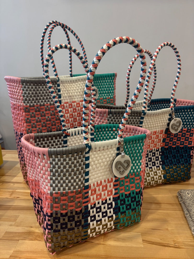 Woven Tote Bag