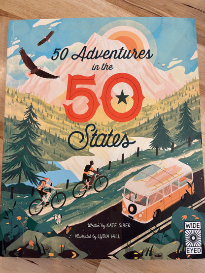 50 Adventures in the 50 States