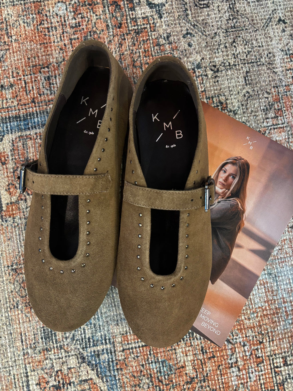 Studded Ballet Flats