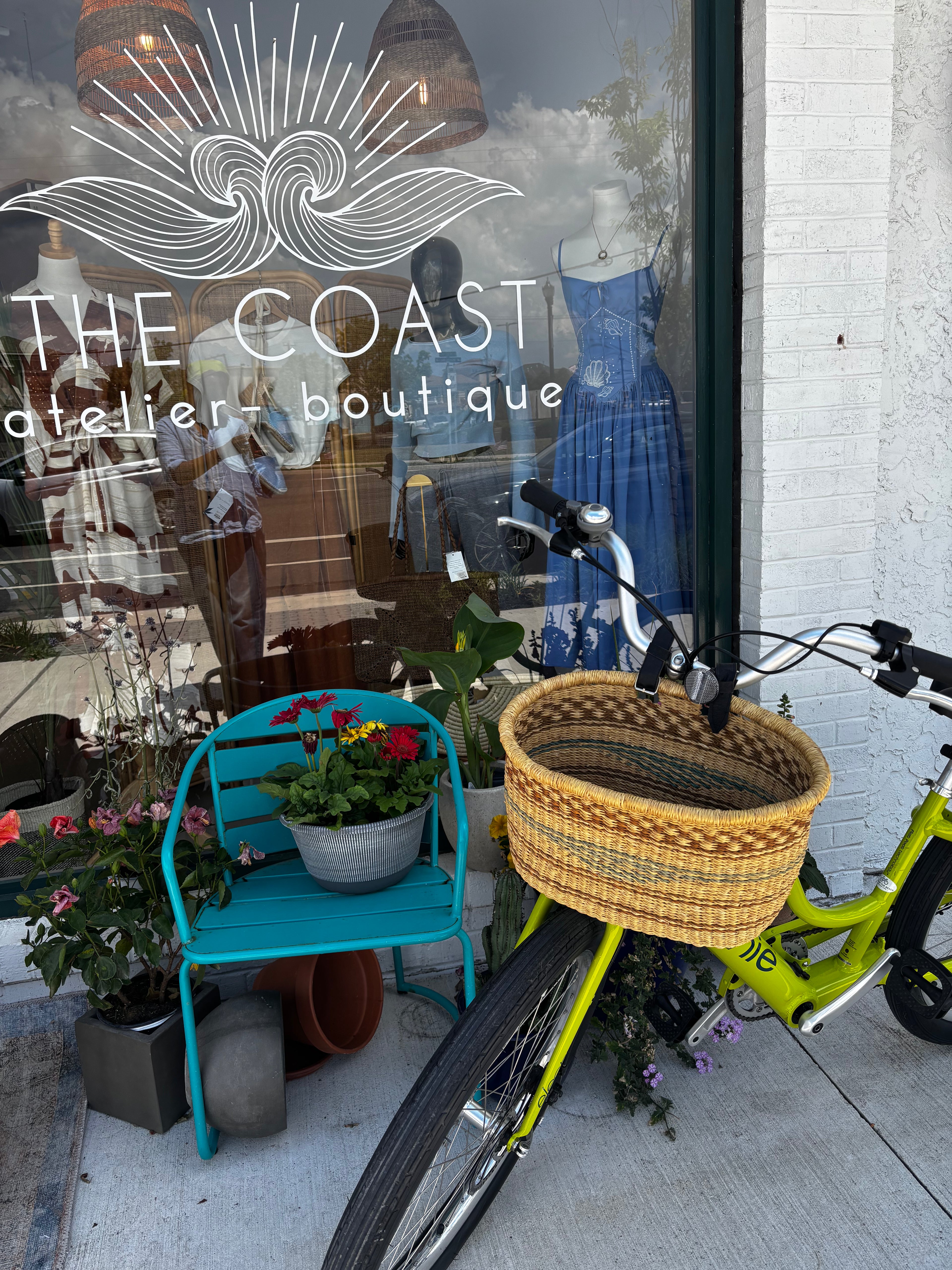 Bolga Bicycle  Baskets