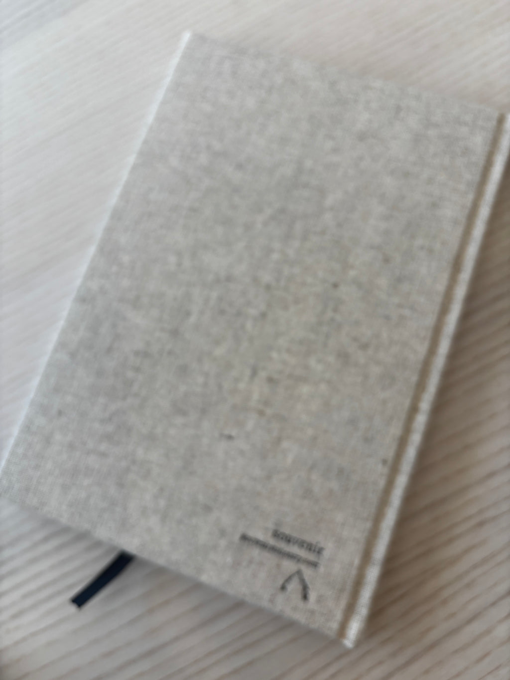 Linen Note Book