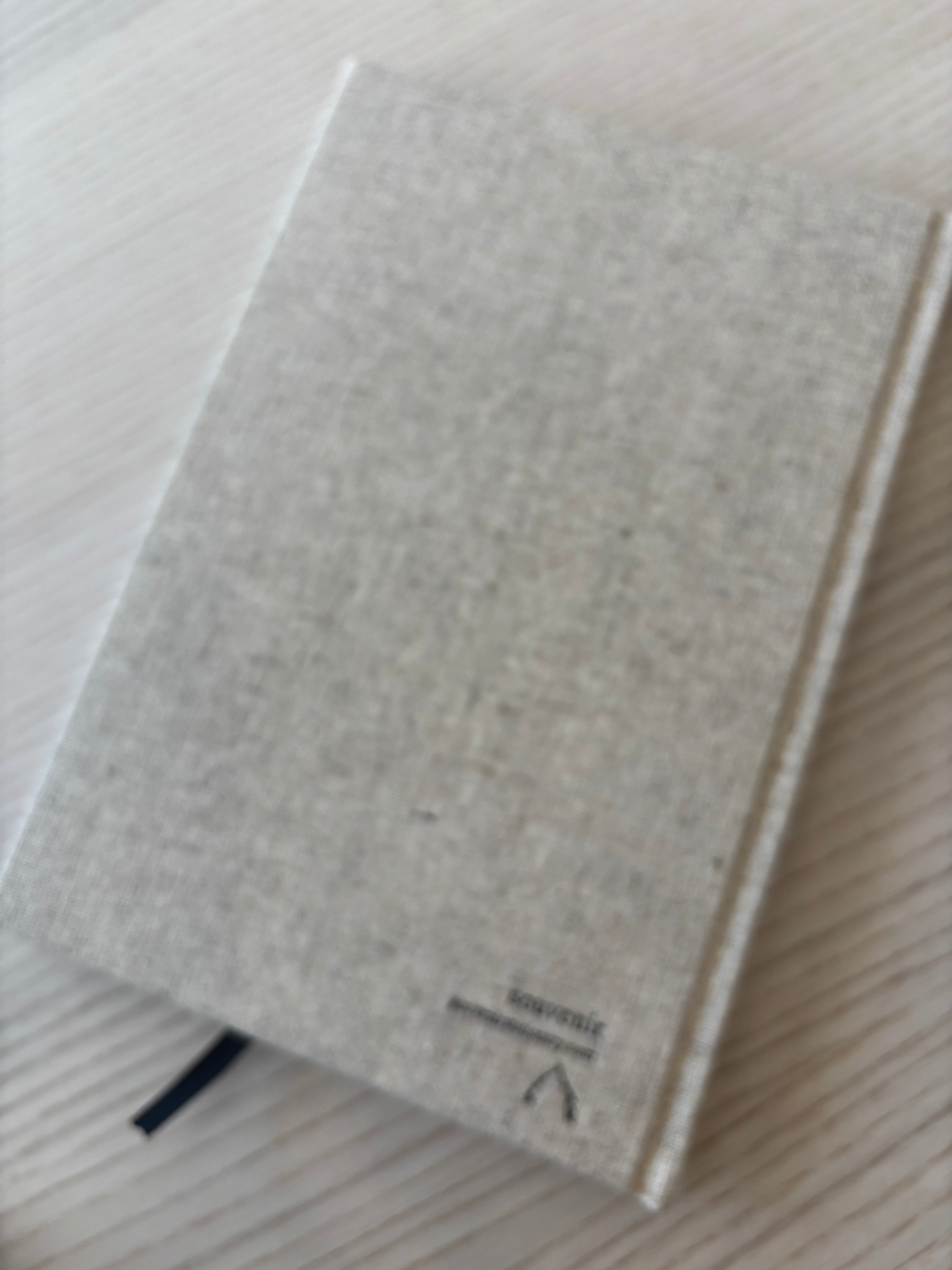 Linen Note Book