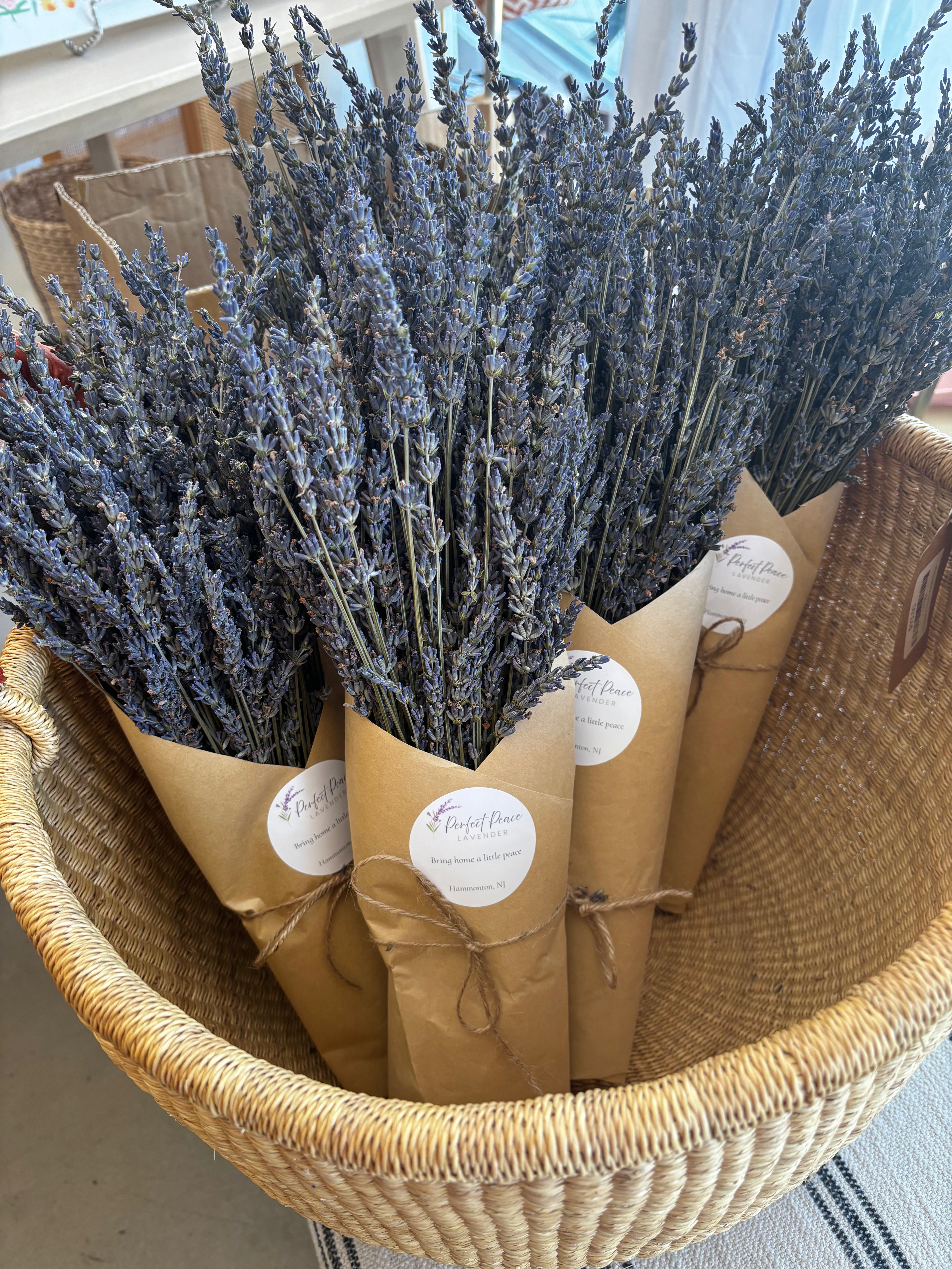 Lavender Bunch