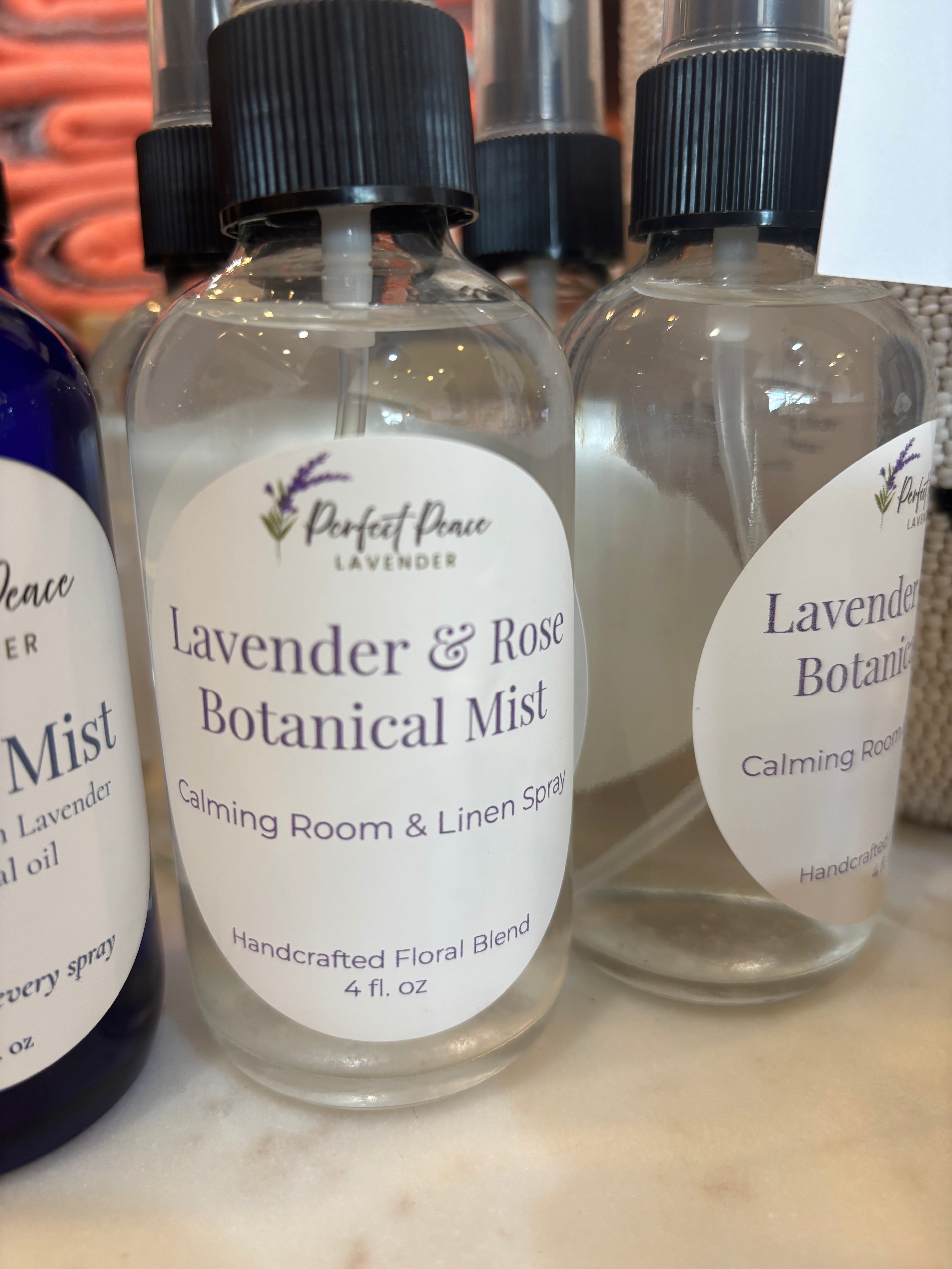 Perfect Peace Botanical Mists