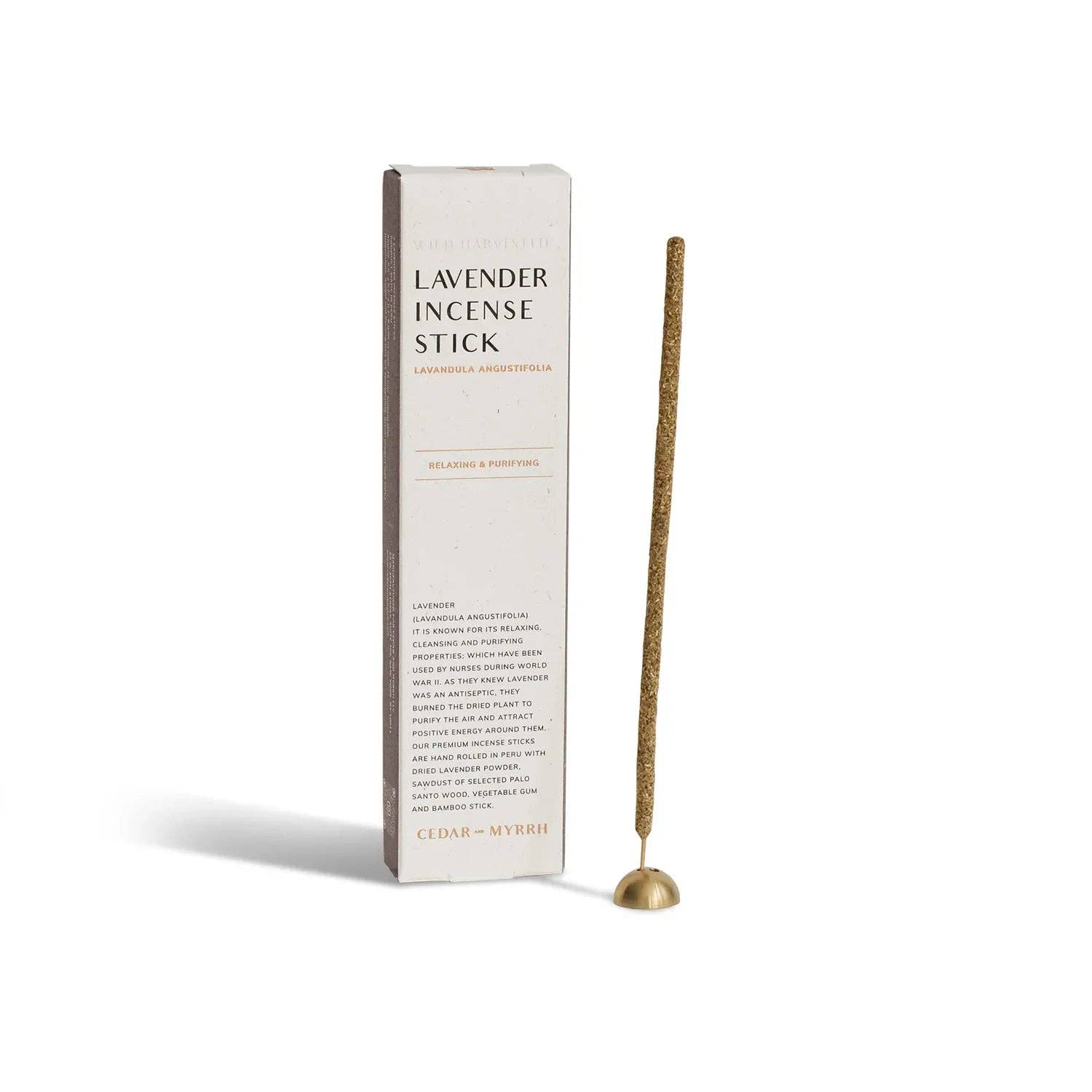 Lavender Incense - 7 Sticks