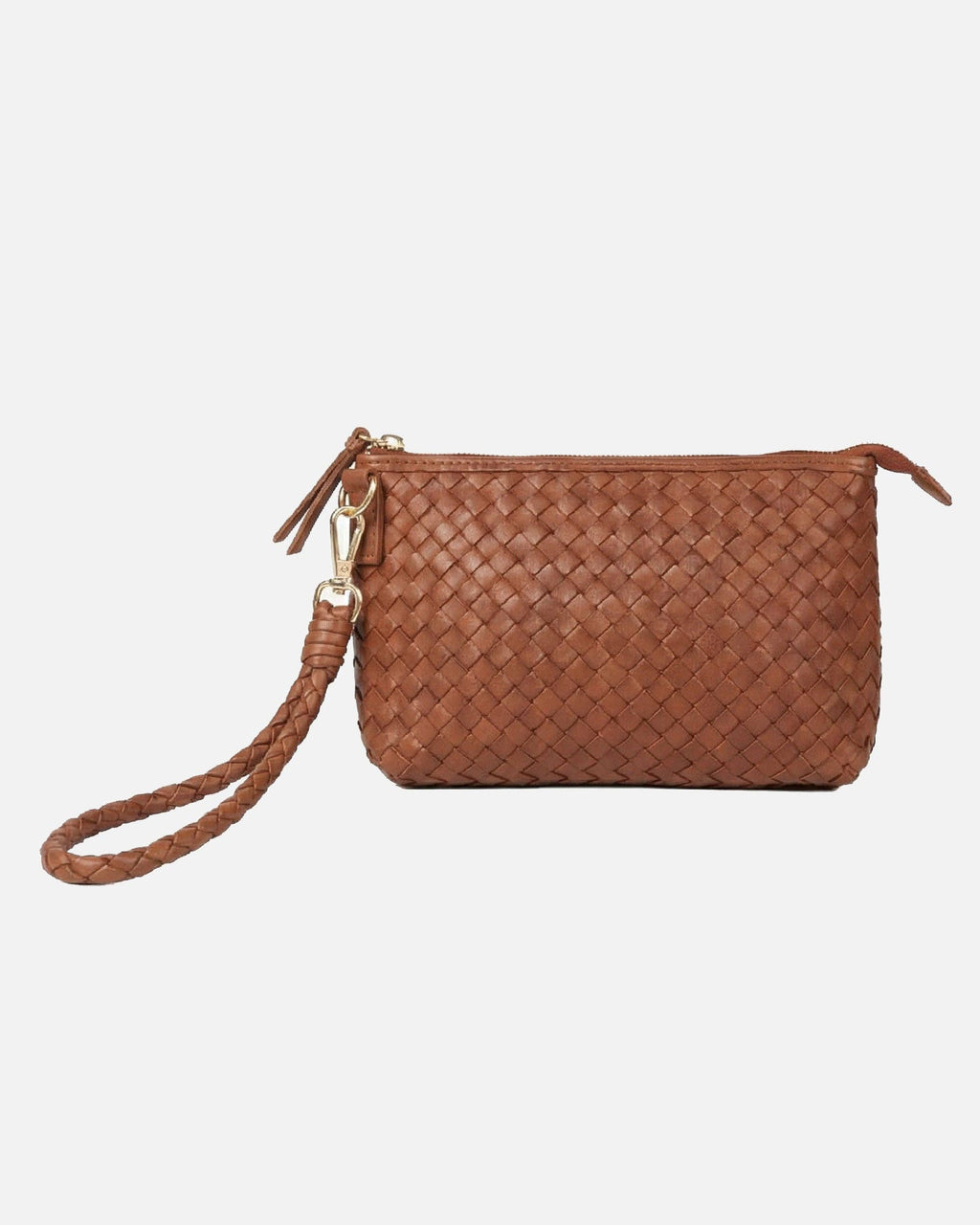 Fabrie | Woven Leather Crossbody Bag